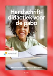 Omslag van Handschriftdidactiek voor de pabo