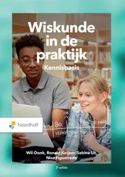 Omslag van Wiskunde in de praktijk-kennisbasis