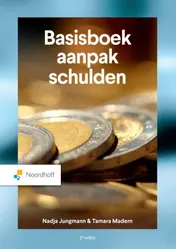 Omslag van Basisboek aanpak schulden