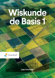 Omslag van Wiskunde de basis 1
