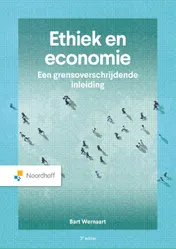 Omslag van Ethiek en economie