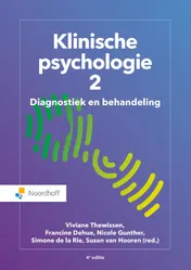 Omslag van Klinische psychologie