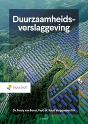 Omslag van Duurzaamheidsverslaggeving
