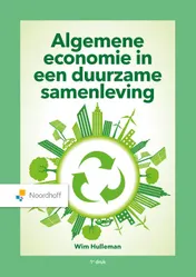 Omslag van Algemene economie in een duurzame samenleving