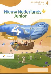 Omslag van leerwerkboek basis