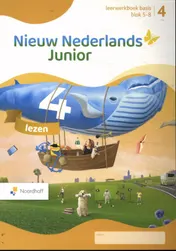 Omslag van leerwerkboek basis blok 5-8 release 1.1