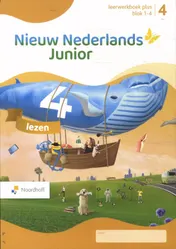 Omslag van leerwerkboek