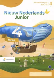 Omslag van leerwerkboek plus