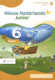 Omslag van leerwerkboek basis