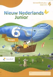 Omslag van leerwerkboek plus