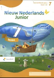 Omslag van leerwerkboek