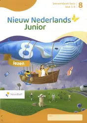 Omslag van leerwerkboek basis