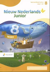 Omslag van leerwerkboek plus