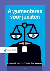 Omslag van Argumenteren voor juristen