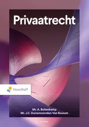 Omslag van Privaatrecht