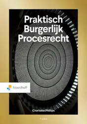 Omslag van Praktisch Burgerlijk Procesrecht