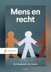 Omslag van Mens en Recht