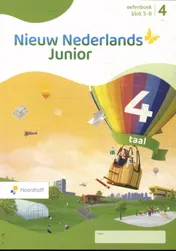 Omslag van oefenboek