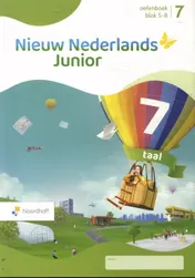 Omslag van oefenboek