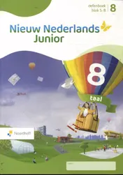 Omslag van oefenboek
