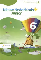 Omslag van oefenboek antwoorden