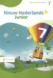 Omslag van oefenboek antwoorden