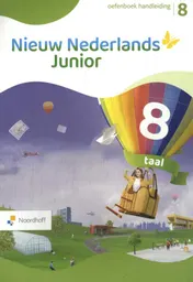 Omslag van handleiding oefenboek