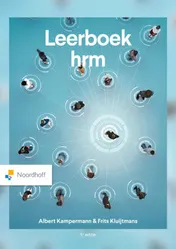 Omslag van Leerboek hrm
