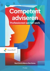 Omslag van Competent adviseren