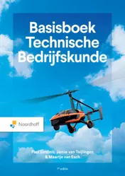 Omslag van Basisboek Technische Bedrijfskunde