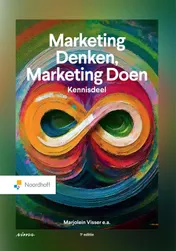 Omslag van Marketing denken, marketing doen