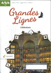 Omslag van Littérature