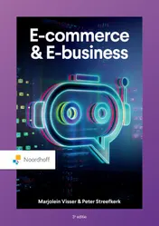 Omslag van E-commerce & e-business