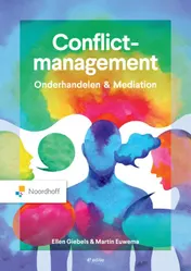 Omslag van Conflictmanagement