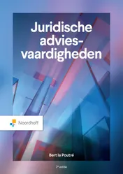 Omslag van Juridische adviesvaardigheden