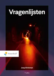 Omslag van Vragenlijsten