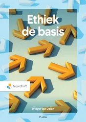 Omslag van Ethiek de basis