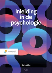 Omslag van Inleiding in de psychologie