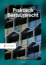 Omslag van Praktisch bestuursrecht