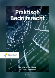 Omslag van Praktisch bedrijfsrecht