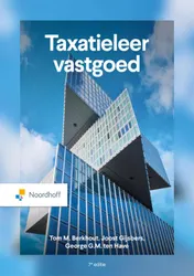 Omslag van Taxatieleer vastgoed