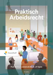 Omslag van Praktisch arbeidsrecht