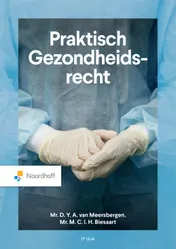 Omslag van Praktisch Gezondheidsrecht