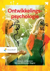 Omslag van Ontwikkelingspsychologie