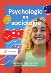 Omslag van Psychologie & sociologie