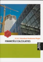 Omslag van Financiele calculaties