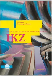 Omslag van IKZ Integrale kwaliteitszorg en verbetermanagement