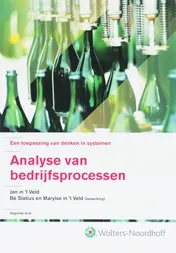 Omslag van Analyse van bedrijfsprocessen