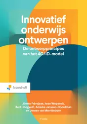 Omslag van Innovatief onderwijs ontwerpen
