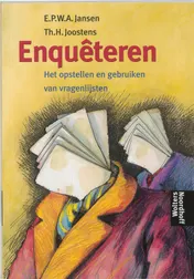 Omslag van Enqueteren